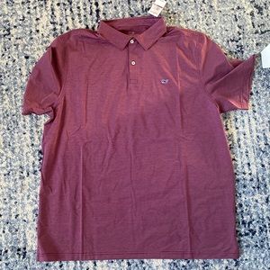 Vineyard Vines St. Jean stripe performance polo xxl